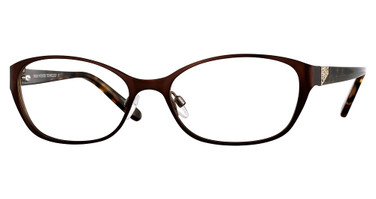 Takumi Eyeglasses TK954 Sdrkbrown/Brz&Mrbbrn&Blue/10