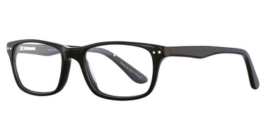 Elan Collection Eyeglasses 3010 Black