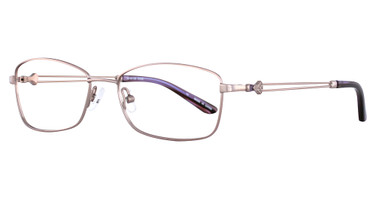 Bulova Eyewear Eyeglasses Bella Vista Rose