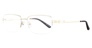Bulova Eyewear Eyeglasses Overbrook Gold