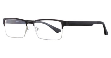 Wired Eyeglasses 6043 Black/Silver