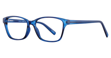 Enhance Eyeglasses 3908 Cobalt