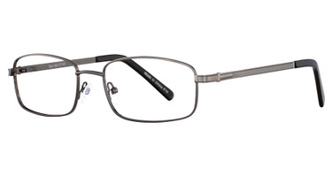 Continental Optical Imports Eyeglasses Fregossi 625 Gunmetal