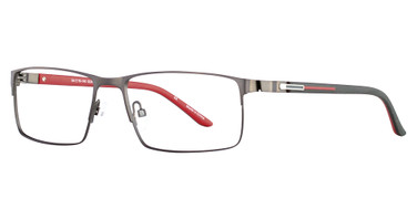Bulova Eyewear Eyeglasses Burbank Gunmetal