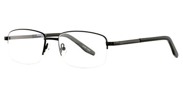 Affordable Designs Eyeglasses Dusty Black