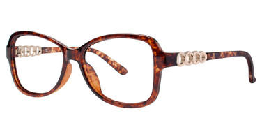 Modern Plastics II Eyeglasses Opera tortoise