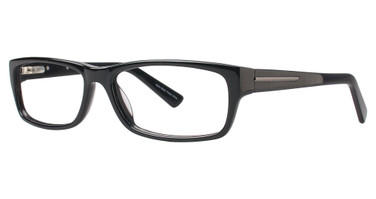Elan Collection Eyeglasses 3715 Black