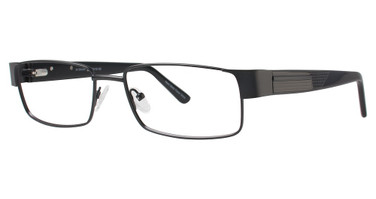Elan Collection Eyeglasses 3712 Black