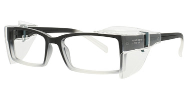 Hudson Optical Eyeglasses H3P Black Fade