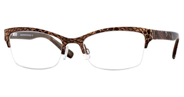 Takumi Eyeglasses TK972 Lght&Drkbrown/Marbbrown/10