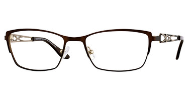 Takumi Eyeglasses TK975 Matt Bonze & Shiny Gold/10