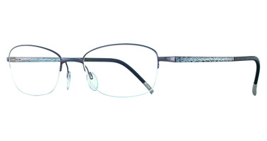 Silhouette Eyeglasses 4453 violet/violet-gray/6054