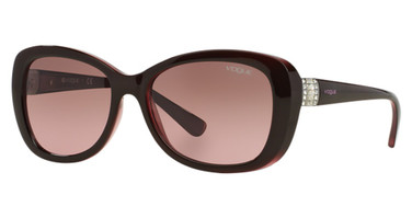 Vogue® VO2943SB TOP BROWN/OPAL PINK/194114