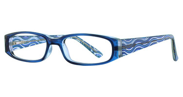 Enhance Eyeglasses 3931 Blue/Crystal