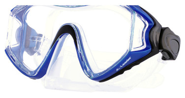 Hilco Eyeglasses XRx Custom Dive Mask Jr. Blue