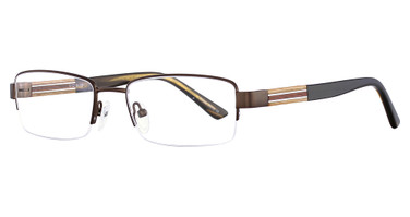 Wired Eyeglasses 6046 Lager Brown/Oak