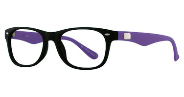 Chlogan Eyewear Eyeglasses Aura 1721 Black/Purple