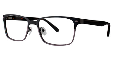 Original Penguin Eyeglasses The James Black/BK