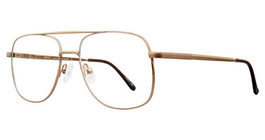 Konishi Eyeglasses KONISHI KF8441 Satin Brown/C1
