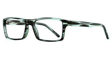 Casino Budget Eyeglasses Austin Slate/54