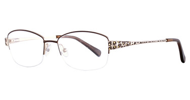 Port Royale Eyeglasses Brooke Espresso/C-1