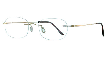 Global Optique Eyeglasses 701 Yellow Gold