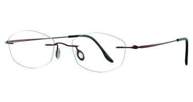 Global Optique Eyeglasses 702 Ruby