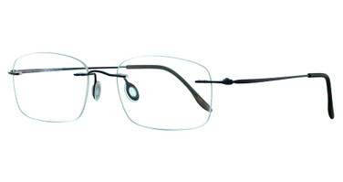 Global Optique Eyeglasses 704 Navy Blue