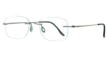 Global Optique Eyeglasses 708 White Gold