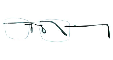 Global Optique Eyeglasses 709 Matte Black