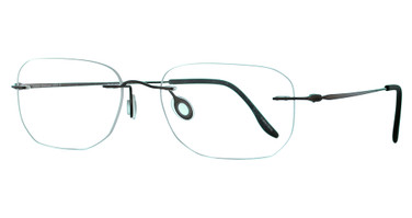 Global Optique Eyeglasses 711 Gunmetal