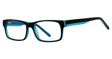 Global Optique Eyeglasses TF93 Matte Dark Blue