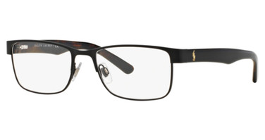 Polo Eyeglasses PH1157 MATTE BLACK/9038