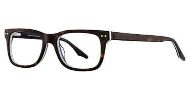 Easyclip Eyeglasses EC356 Tortoise&White&Crystblack/10