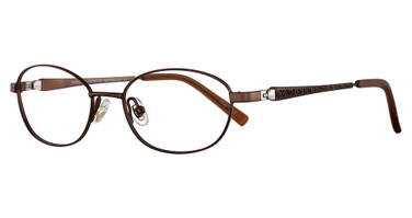 Easyclip Eyeglasses EC365 Satin Brown/10