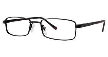 Modern Metals Eyeglasses Tiger matte black/tortoise