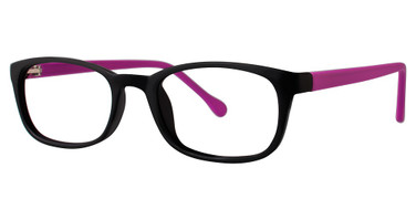 Modern Plastics I Eyeglasses Yippee black/hot pink matte