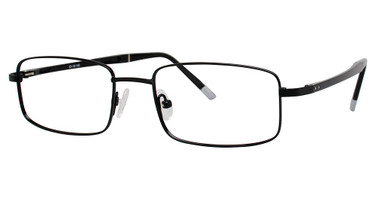 Wired Eyeglasses 6049 Black