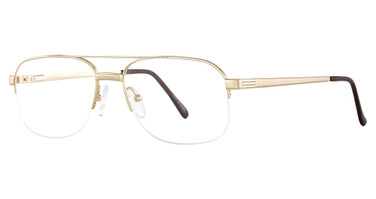 Jordan Eyewear Eyeglasses Luke Gold/GOLD