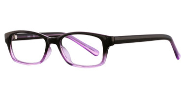 Smilen Eyewear Eyeglasses 3042 Black Purple