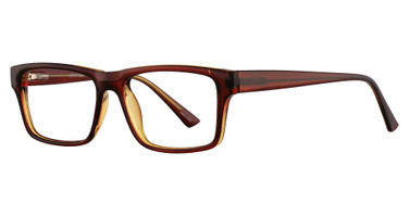 4U Eyeglasses US73 Brown