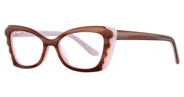 Paradox Eyeglasses P5003 Pearl Marble Pink & Lght Pink/30