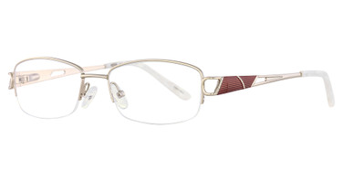 Jordan Eyewear Eyeglasses Linda Gold/GOLD