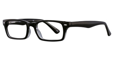 Elements Eyeglasses EL-202 Black/Crystal/2