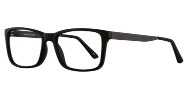 Elements Eyeglasses EL-206 Matte Black/Black/3