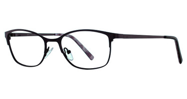 Global Optique Eyeglasses LP013 Matte Dark Purple