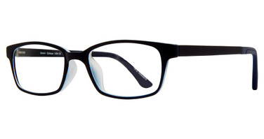 Global Optique Eyeglasses JR42 Matte Navy