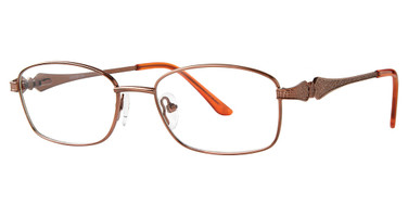 Elan Collection Eyeglasses 3405 Light Brown