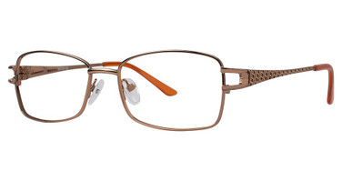 Elan Collection Eyeglasses 3408 Brown