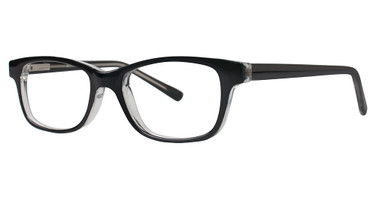 Parade Eyeglasses 1729 Black/Crystal